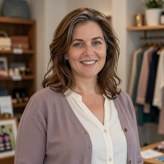 Jane 52 small business owner from Charlotte sharing her Nikadate dating success story